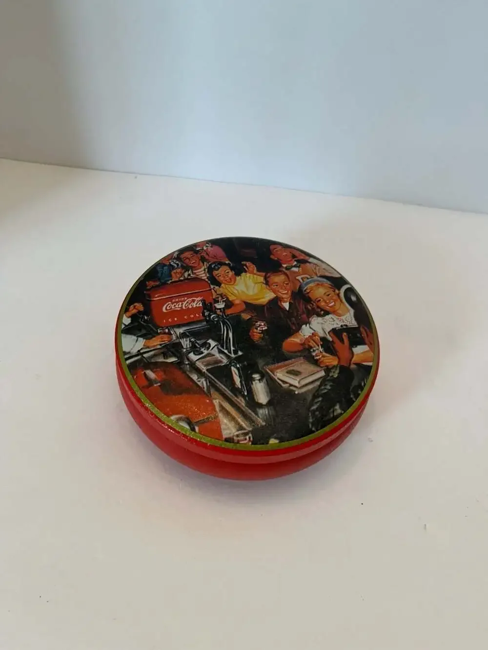 vintage coke container